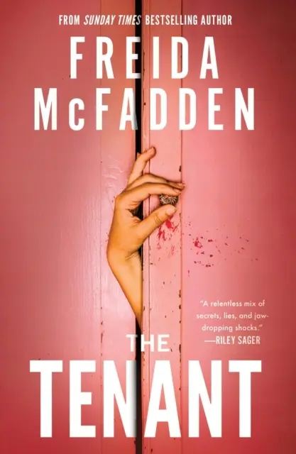 The Tenant: The Instant Sunday Times Bestseller! A Dark & Twist-Laden Psychological Thriller from the Author of The Housemaid Books - Książki