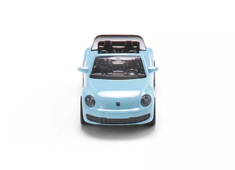 Volkswagen The Beetle Cabrio, błękitny - Zabawki