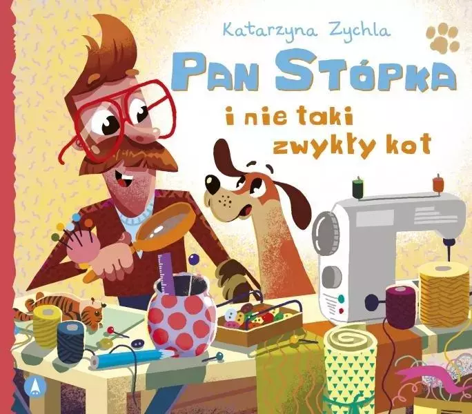 Pan Stópka i nie taki zwykły kot - Książki
