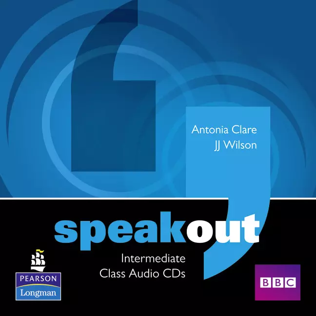 Speakout Intermediate Class CD (3) - Audiobooki