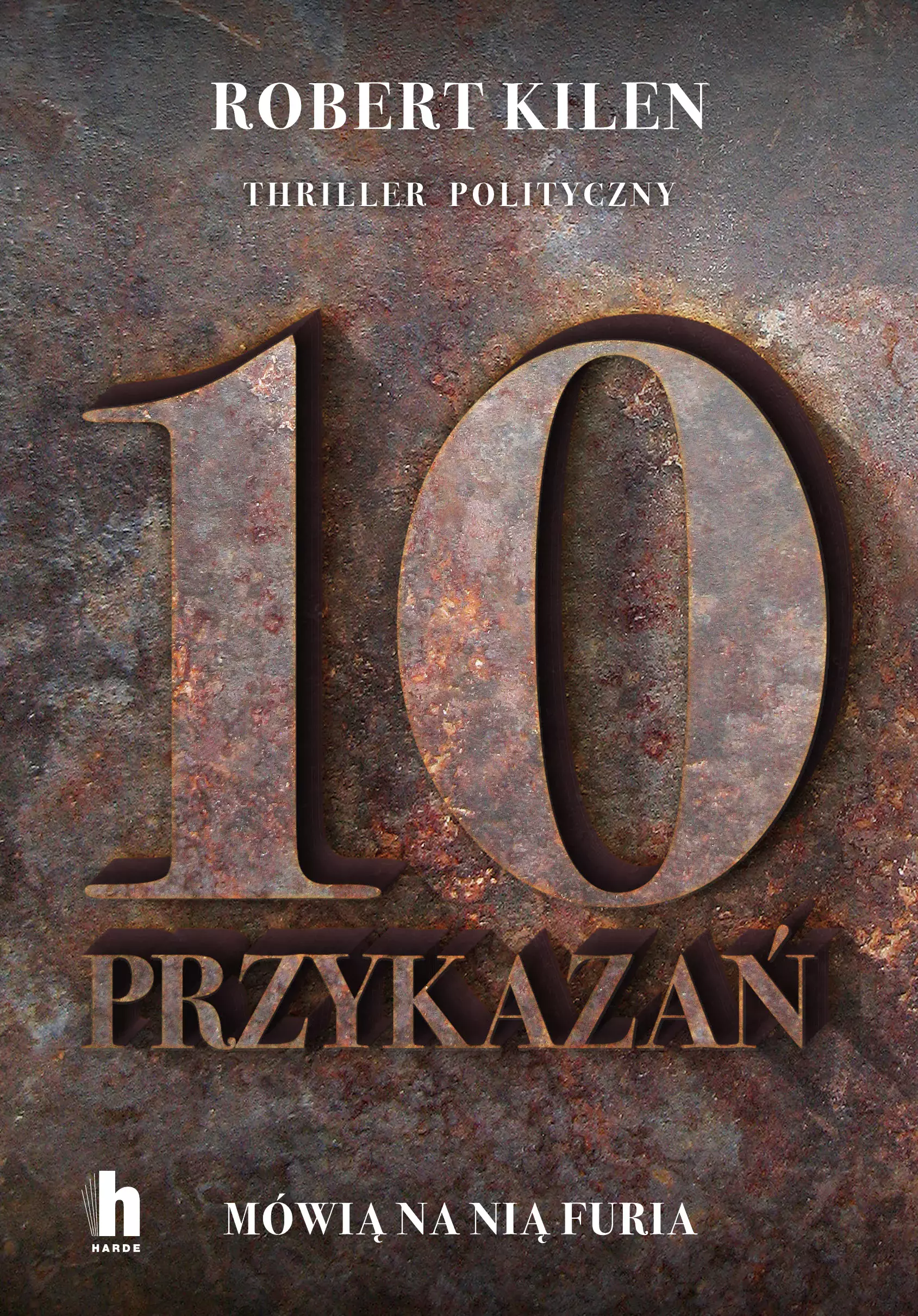 Furia i 10 przykazań - Książki