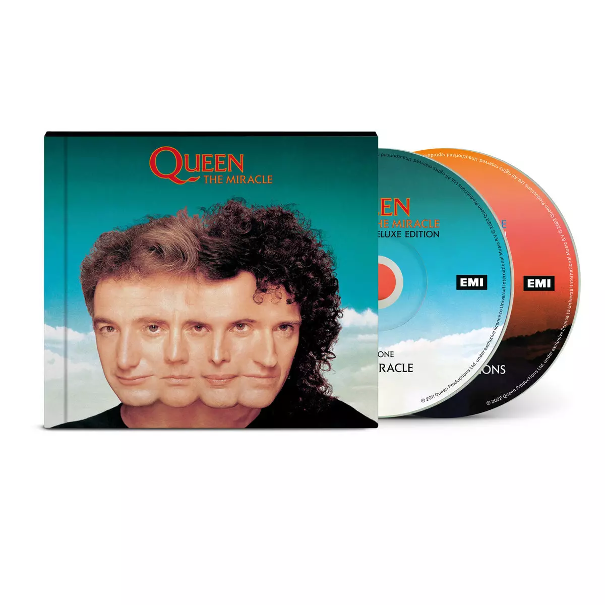 The Miracle (Limited Edition). CD - Muzyka