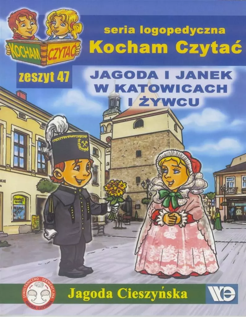 Kocham Czytać zeszyt 47. Jagoda i Janek w Katowicach i Żywcu - Książki