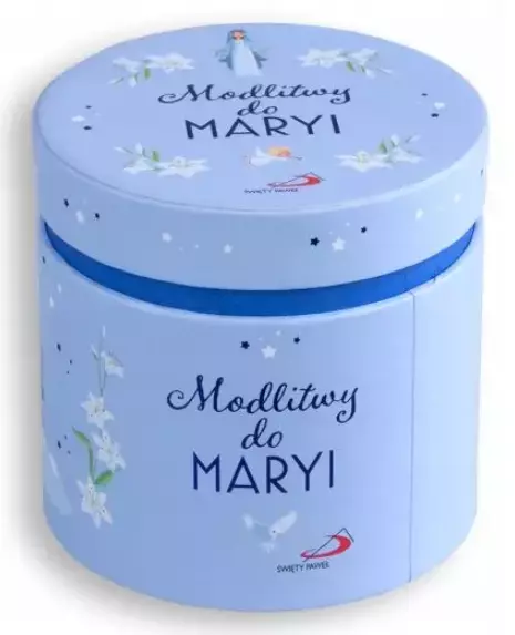 Pudełko "Modlitwy do Maryi" - Książki