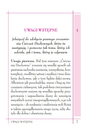 Ćwiczenia duchowne - Książki