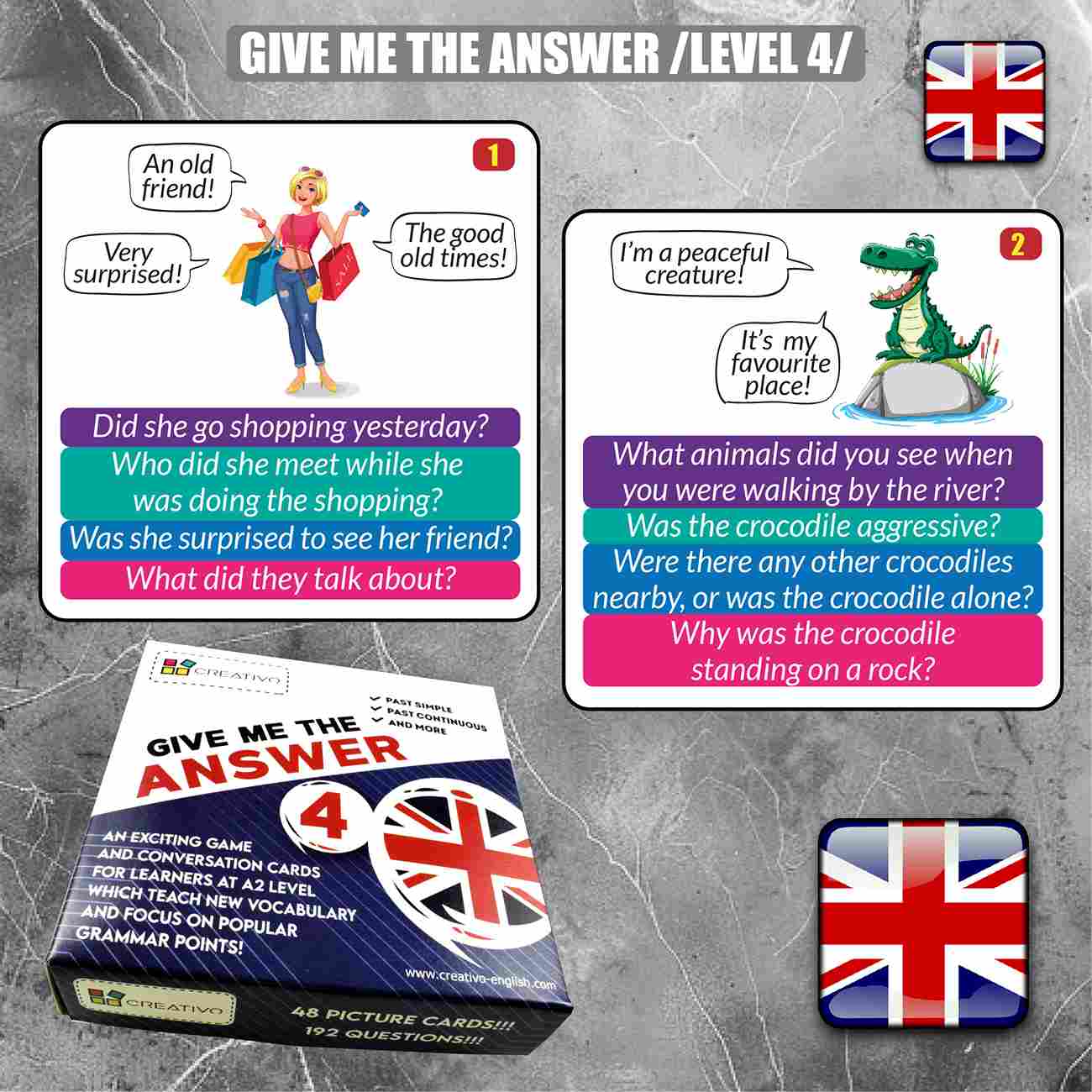 Give Me the Answer. Level 4 - Książki