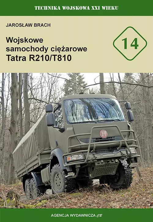 Wojskowe samochody ciężarowe Tatra R210/T810 (TWXXI w 14) - Książki