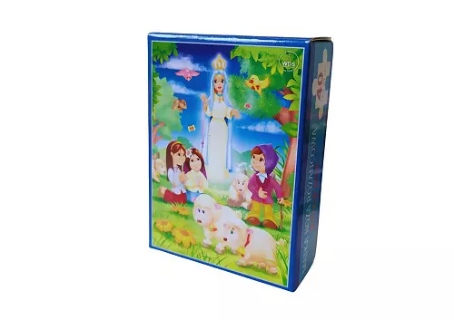 Puzzle Mini 40 elementów. MB Różańcowa - Puzzle