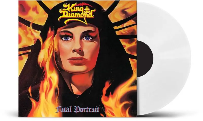 Fatal Portrait LP WHITE, Winyl - Muzyka