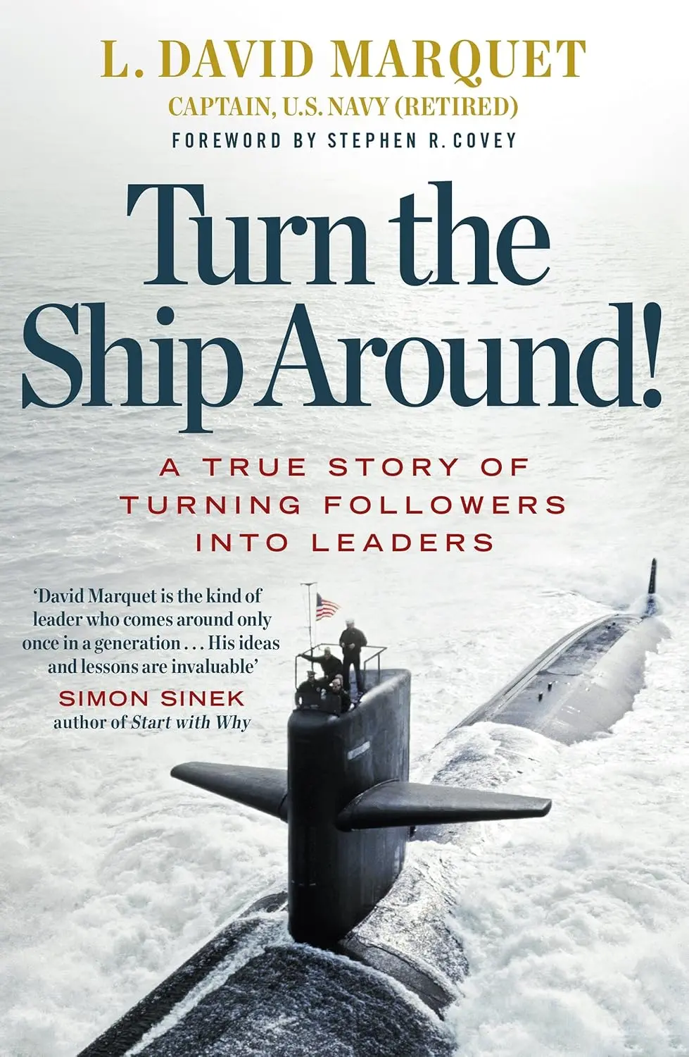 Turn The Ship Around! A True Story of Turning Followers into Leaders - Książki