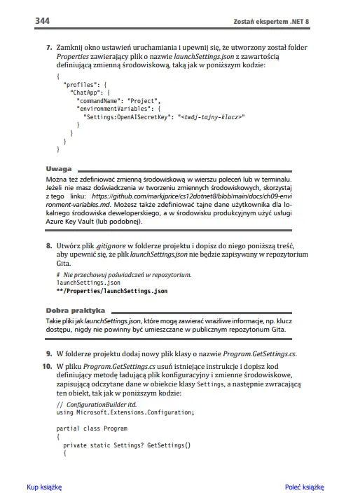 Zostań ekspertem .NET 8. Dobre praktyki, wzorce projektowe, debugowanie i testowanie aplikacji - Książki