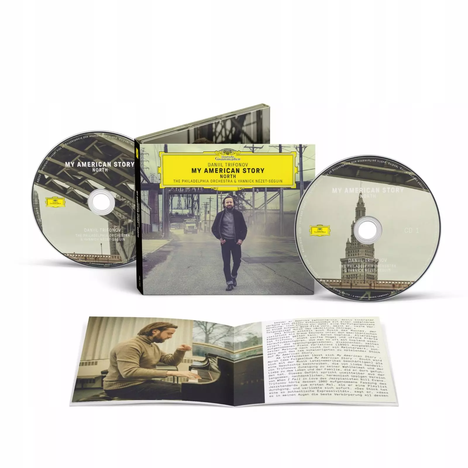 My American Story: North, CD - Muzyka