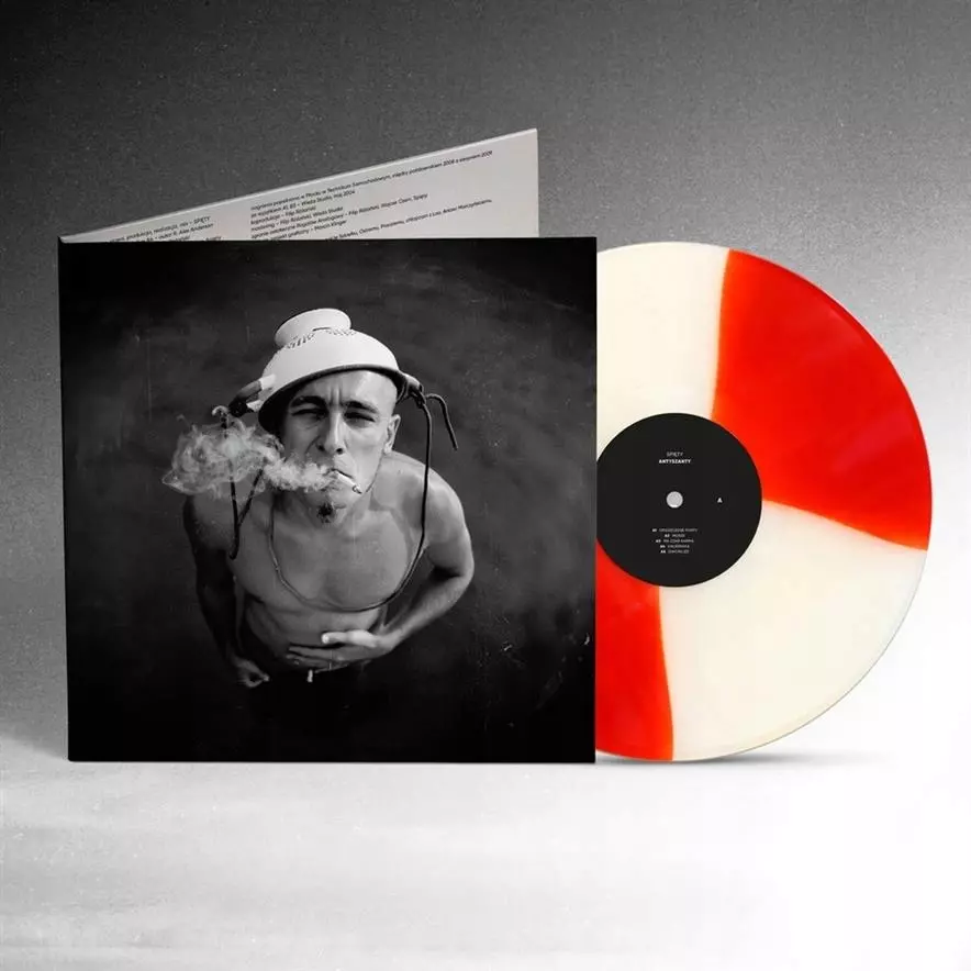 Antyszanty LP SPLIT RED/WHITE - Muzyka