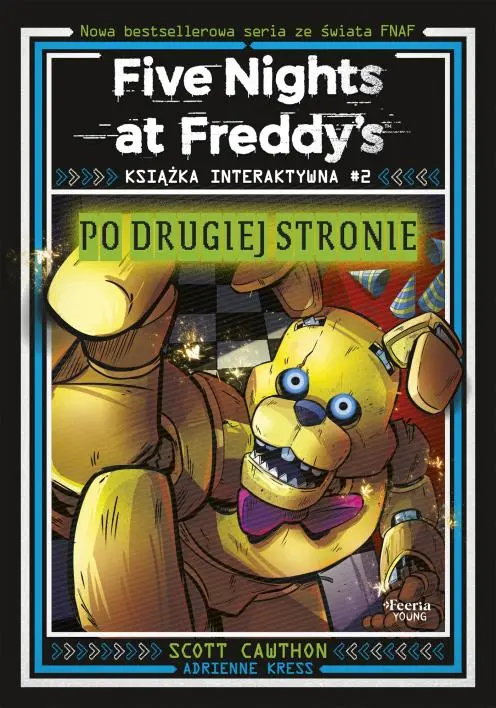 Five Nights at Freddy's. Książka interaktywna #2. Po drugiej stronie - Książki