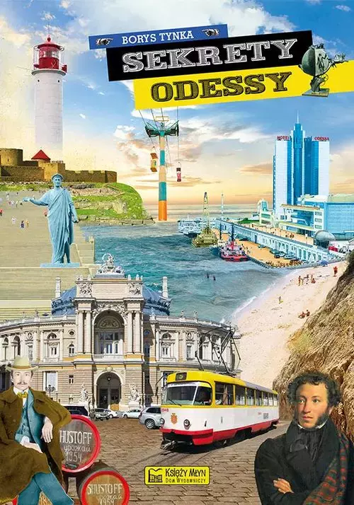 Sekrety Odessy - Książki