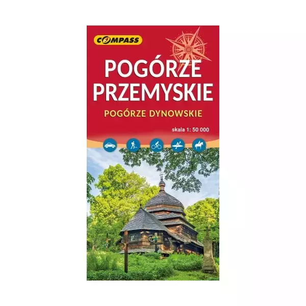 Pogórze Przemyskie. Pogórze Dynowskie - Książki
