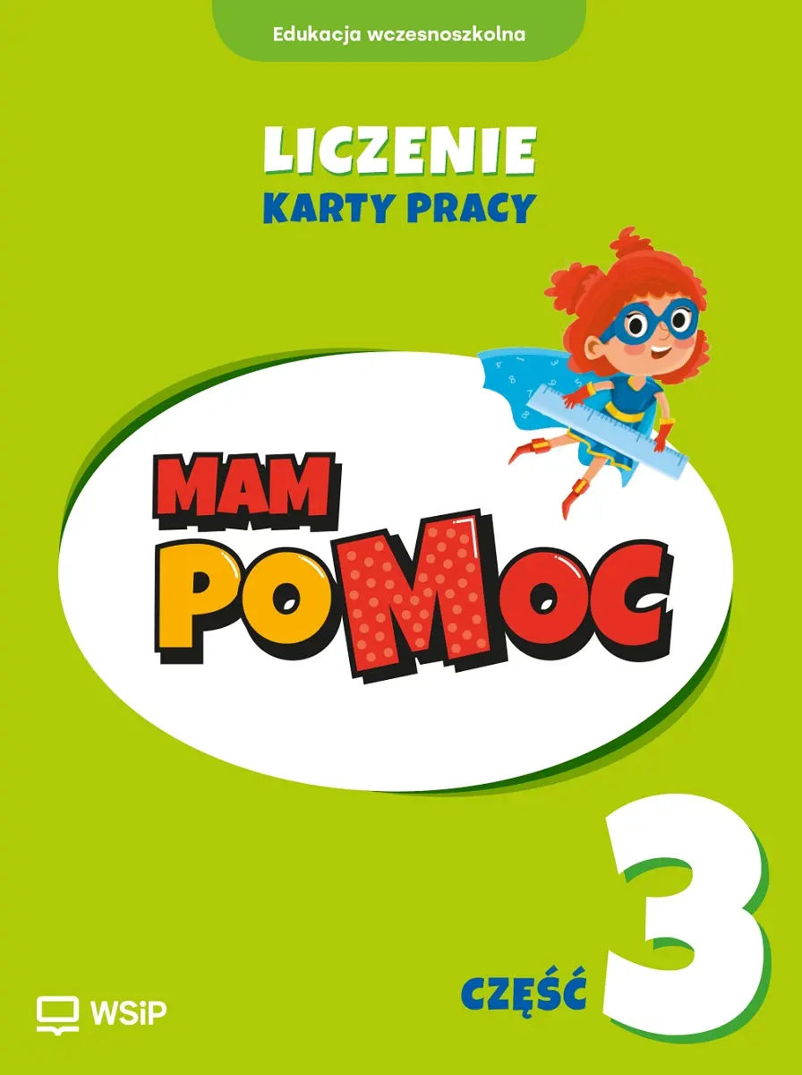 MAM poMOC. Liczenie. Edukacja wczesnoszkolna. Klasy 1-3. Część 3 - Książki