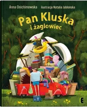 Pan Kluska i żaglowiec w.2 - Książki