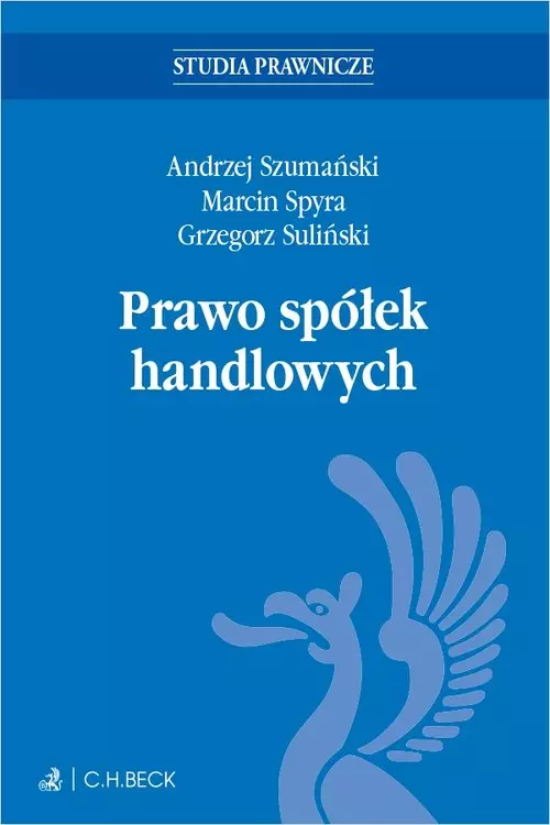 Prawo spółek handlowych z testami online - Książki