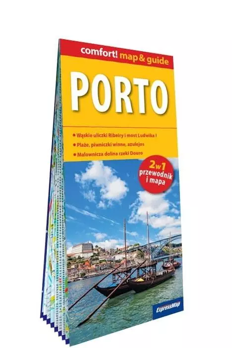 Comfort! map&guide. Porto - Książki