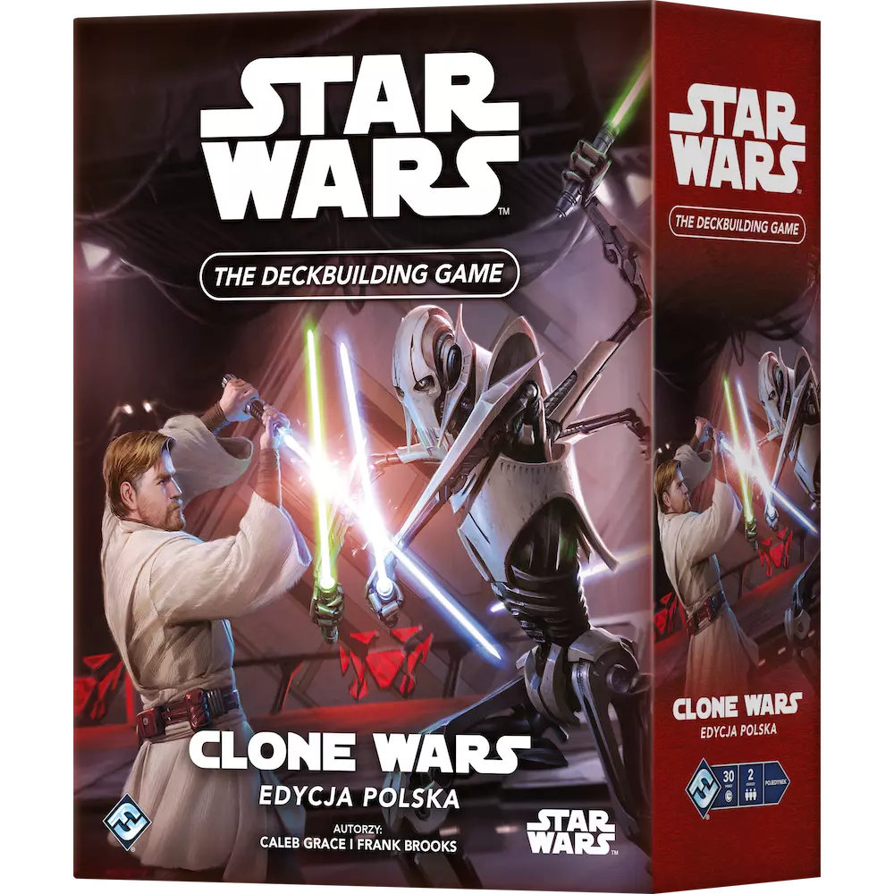 Gra Star Wars: The Deckbuilding Game - Clone Wars (edycja polska) - Gry