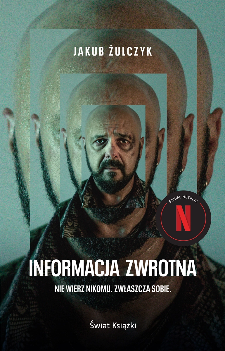 Informacja zwrotna (okładka filmowa) - Książki