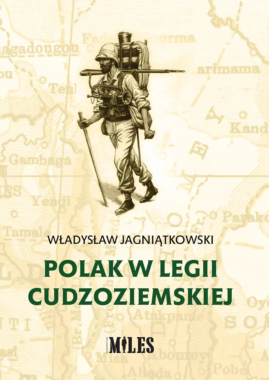 Polak w Legii Cudzoziemskiej - Książki