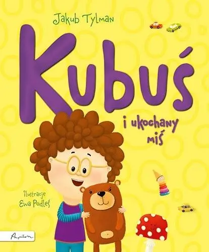 Kubuś i ukochany miś - Książki