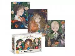 Puzzle 3w1 Harry Potter Yume fantasy - Puzzle