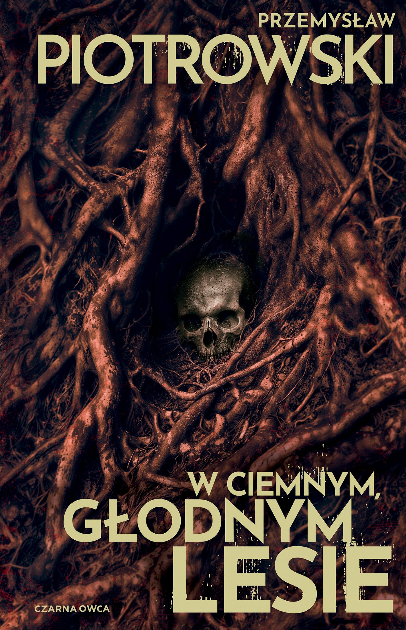 W ciemnym, głodnym lesie - Książki
