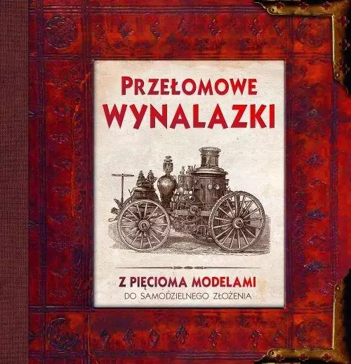 Przełomowe wynalazki - Książki