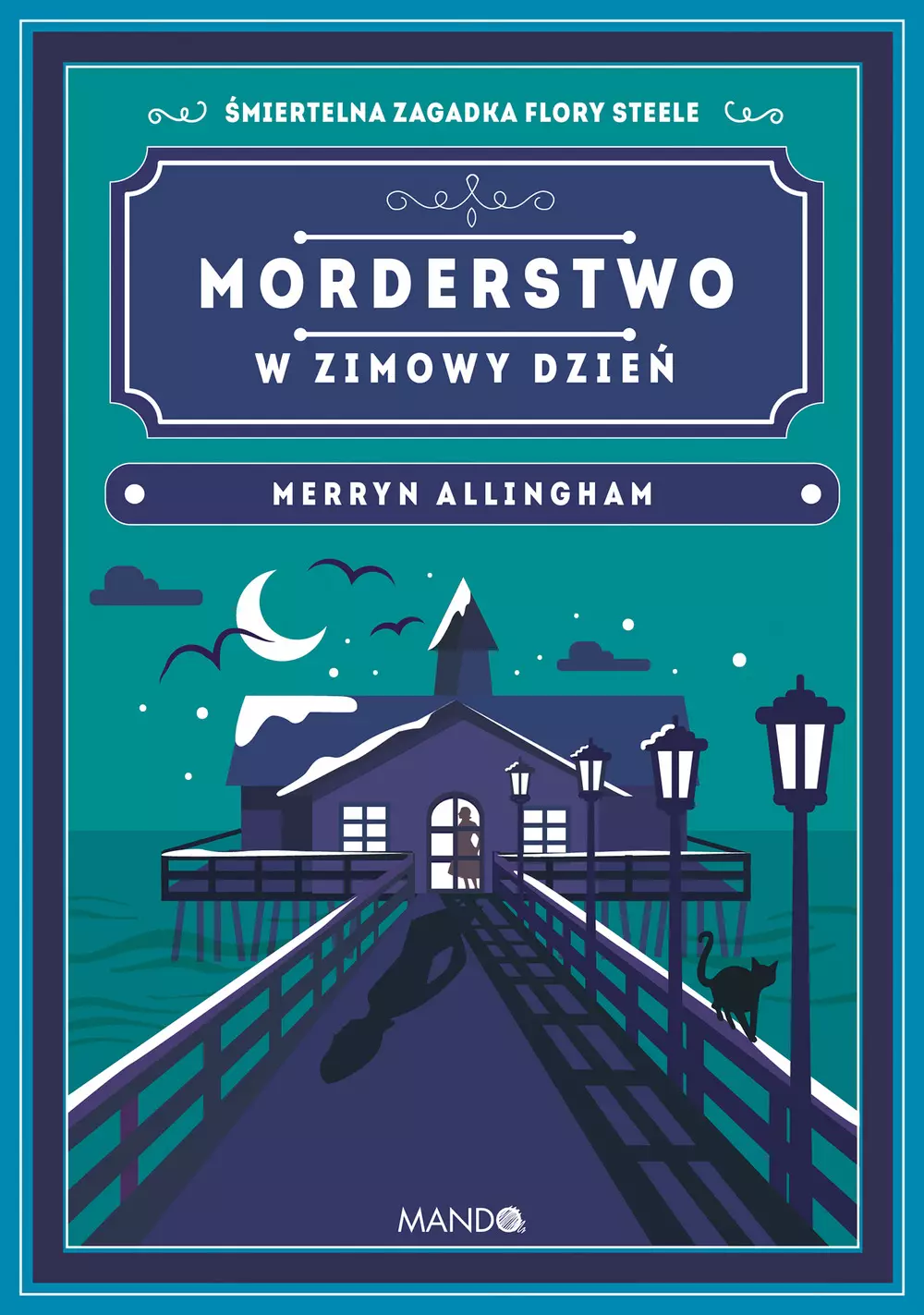 Morderstwo w zimowy dzień - Książki