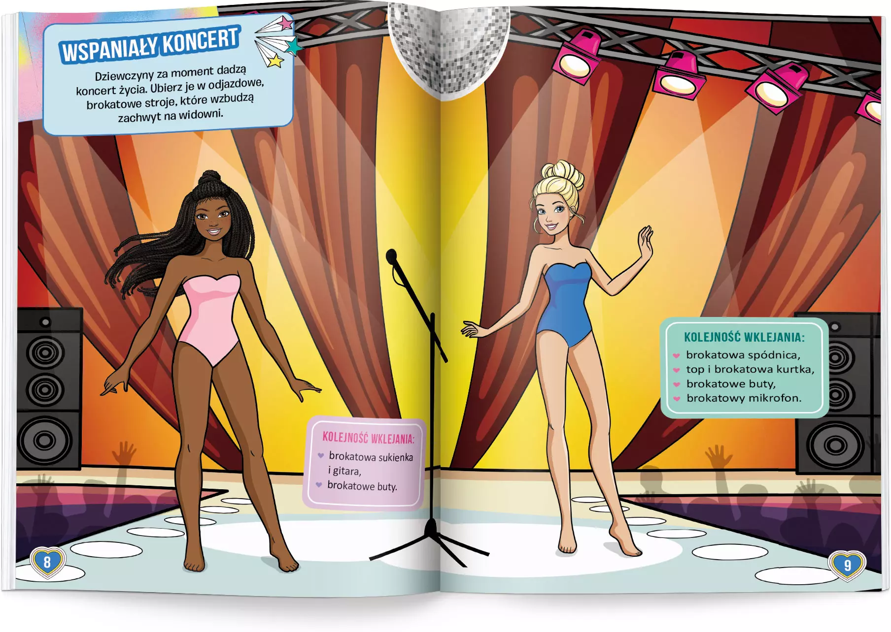 Barbie. Ubieranki, naklejanki - Książki