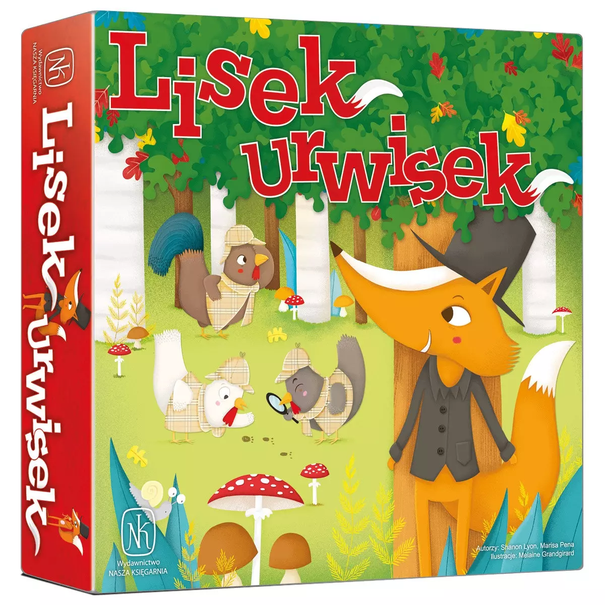 Lisek urwisek - Gry