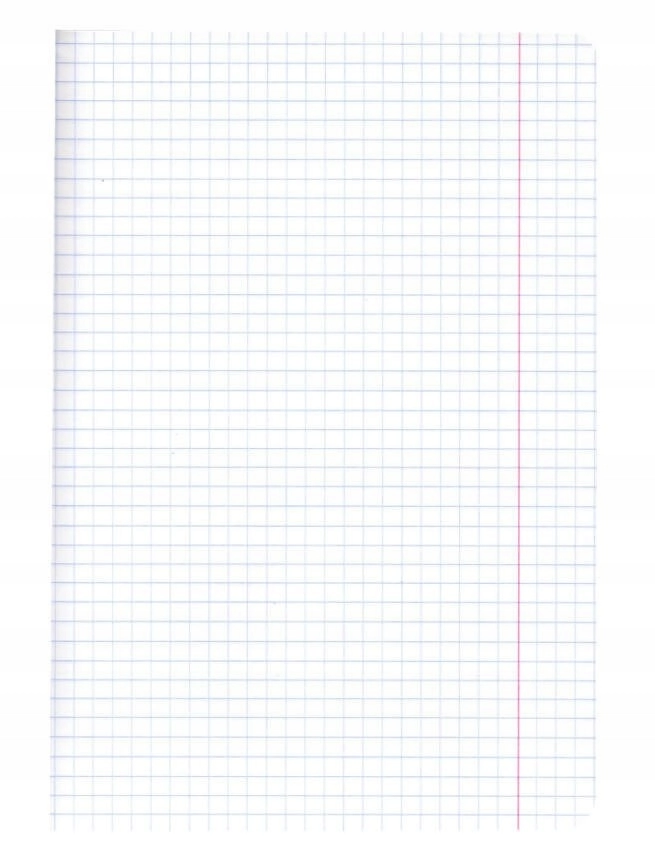 Zeszyt w kratkę A5 Herlitz 60 kartek - Papiernicze i szkolne