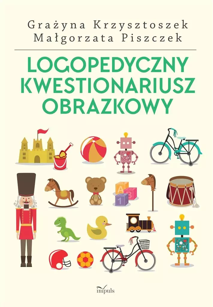 Logopedyczny kwestionariusz obrazkowy - Książki