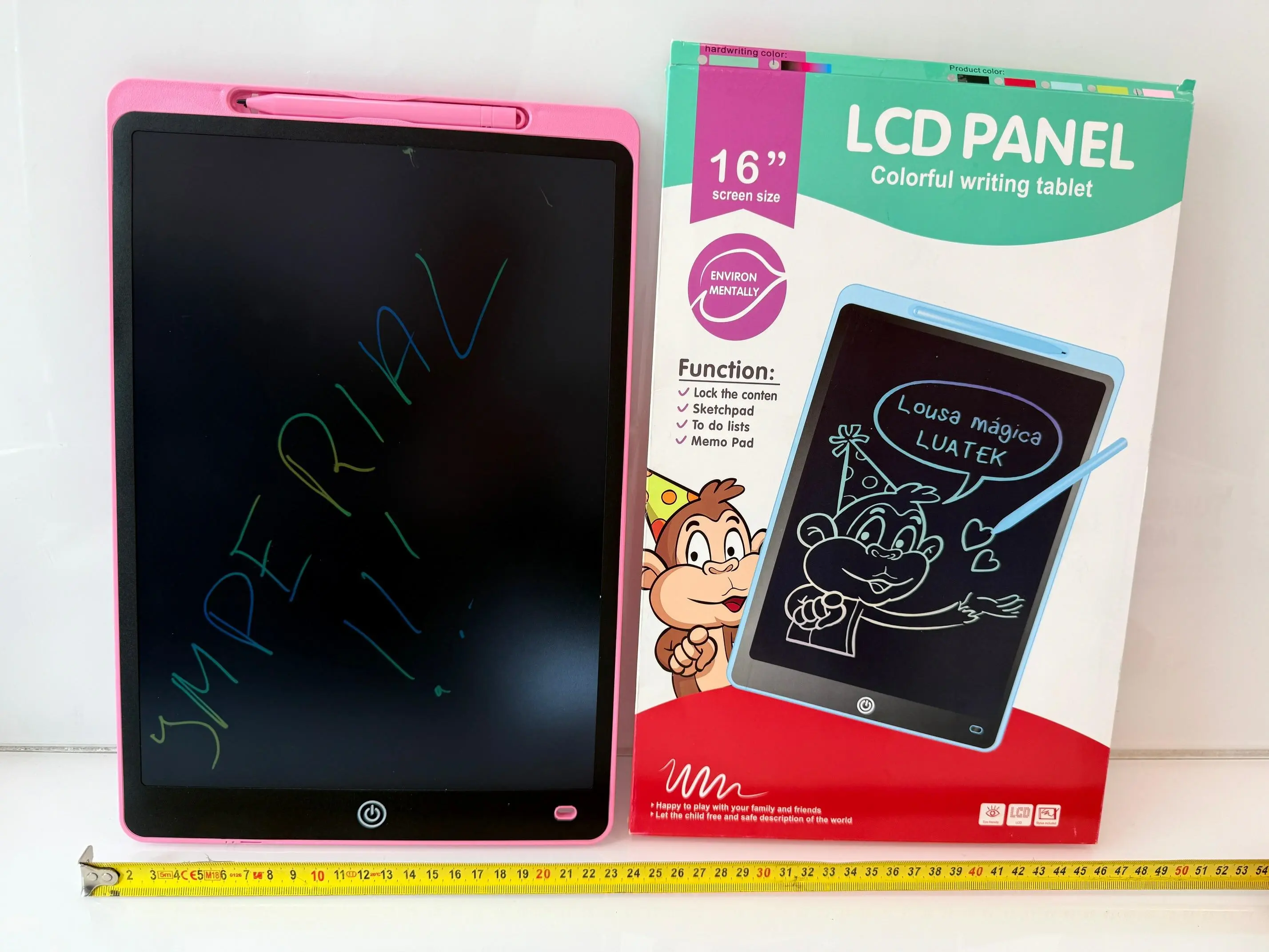 Tablet LCD 16 Cali 76164 - Zabawki