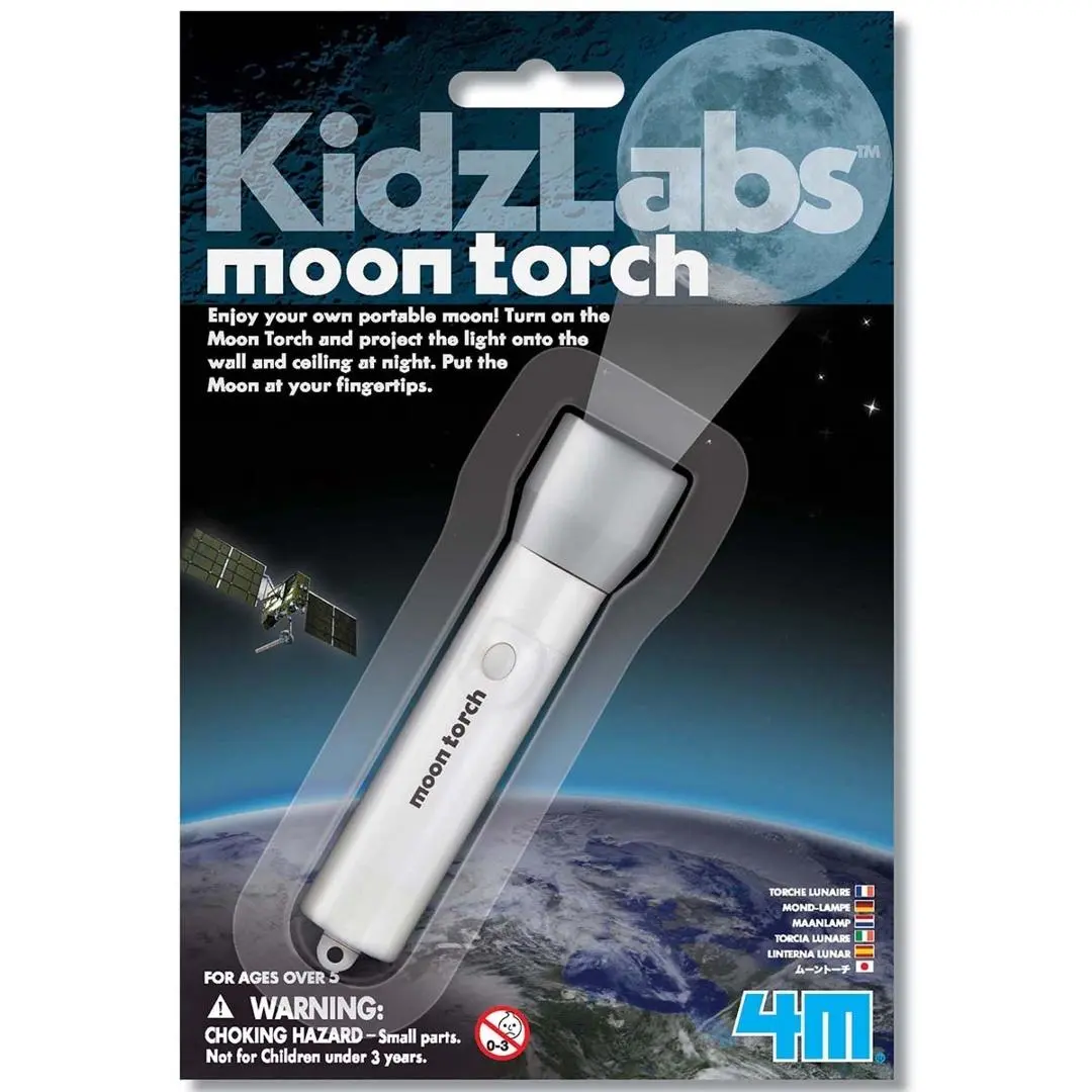 KidzLabs Latarka nocna - Elektronika i akcesoria