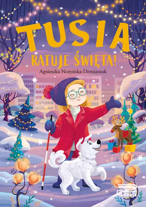Tusia ratuje święta! - Książki