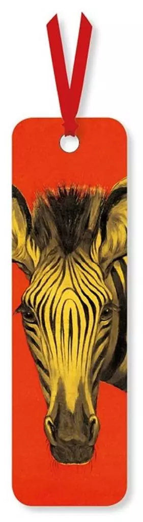 Zakładka do książki Zebra - Książki