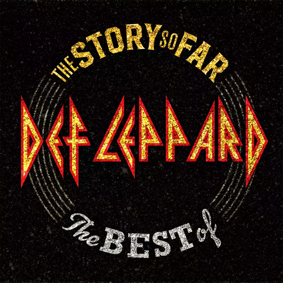 The Story So Far... The Best Of Def Leppard. Deluxe, 3 LP - Muzyka