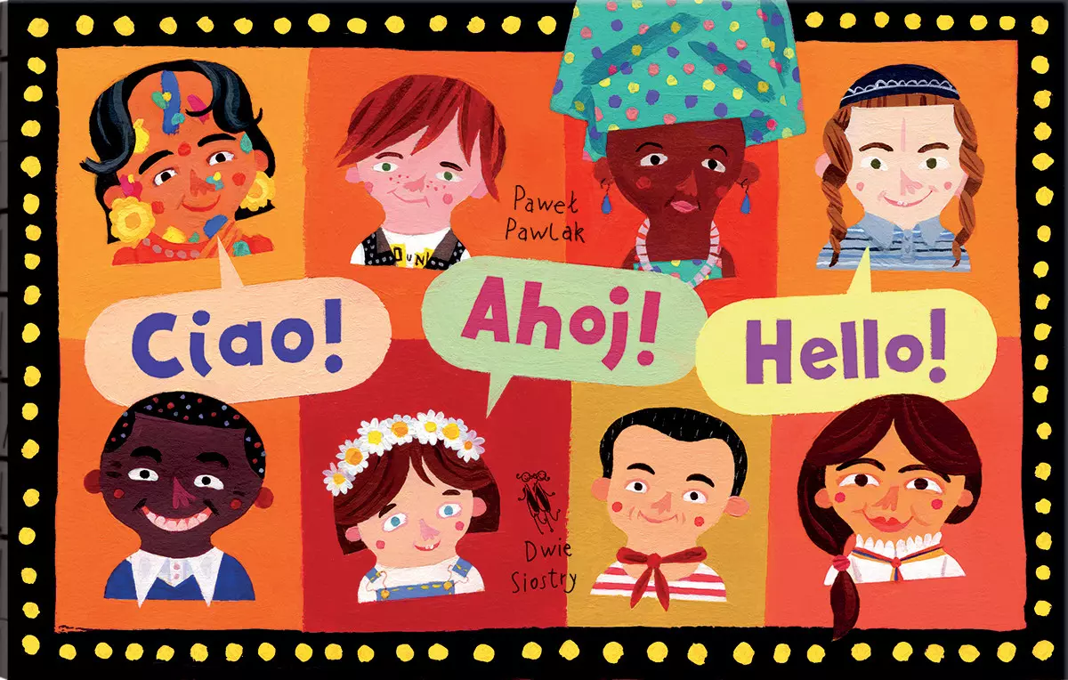 Ciao! Ahoj! Hello! - Książki