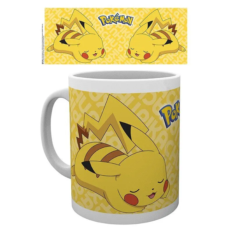 Kubek - Pokemon - Drzemka Pikachu - Papiernicze i szkolne