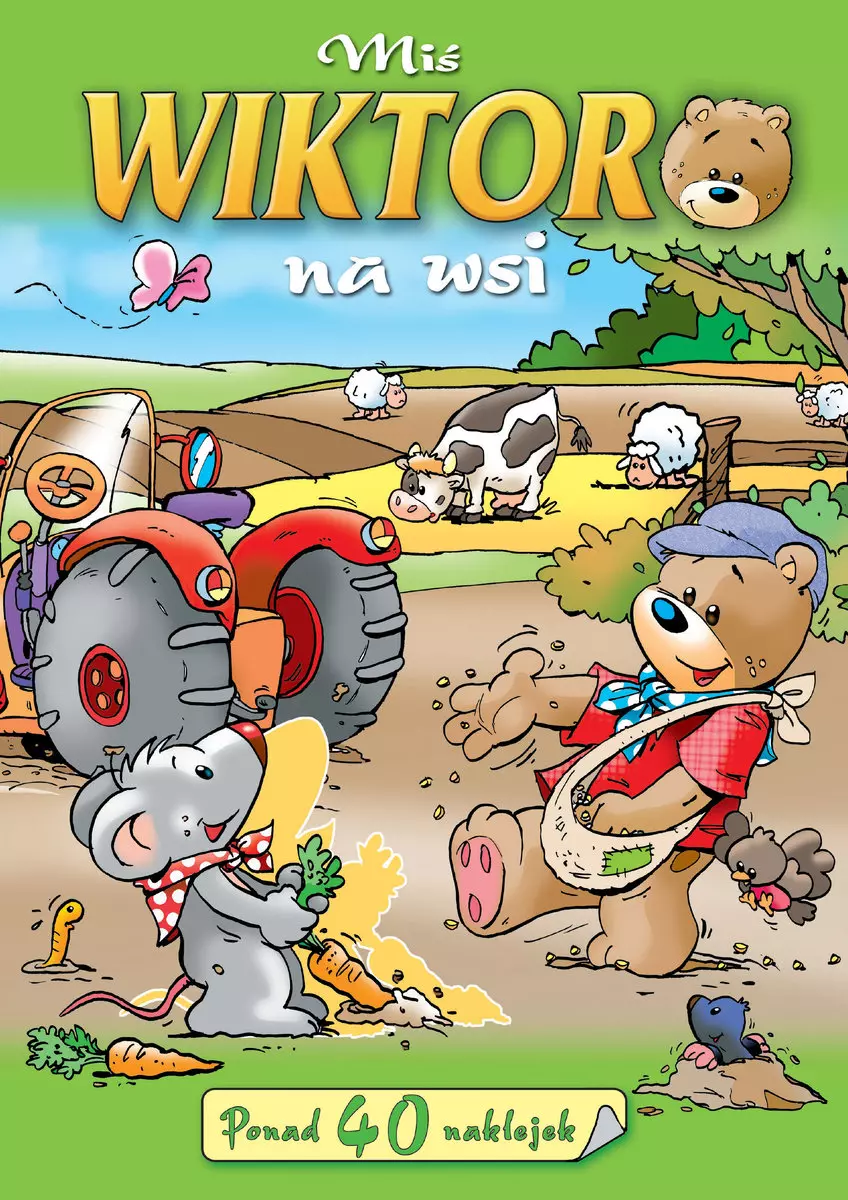 Miś Wiktor na wsi - Książki