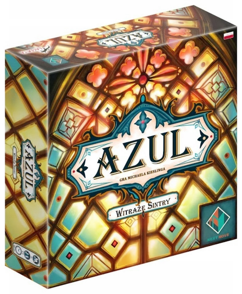 Azul. Witraże Sintry - Gry