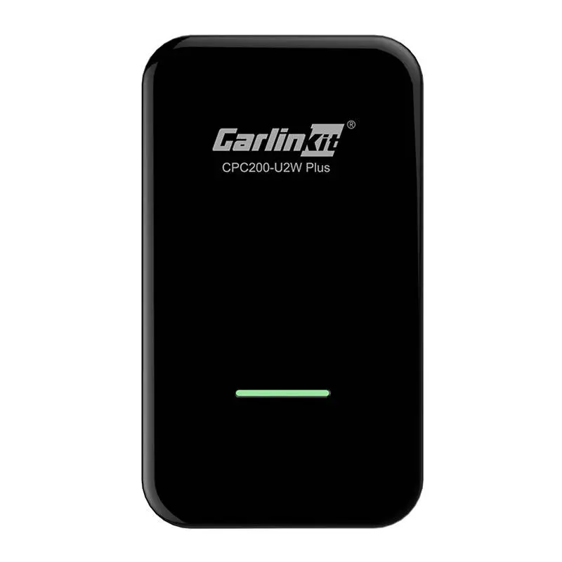 Bezprzewodowy adapter Carlinkit U2W Plus Apple Carplay (czarny) - Elektronika i akcesoria