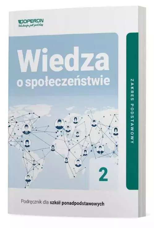 Wiedza o społeczeństwie 2. Podręcznik dla szkół ponadpodstawowych. Zakres podstawowy - Książki