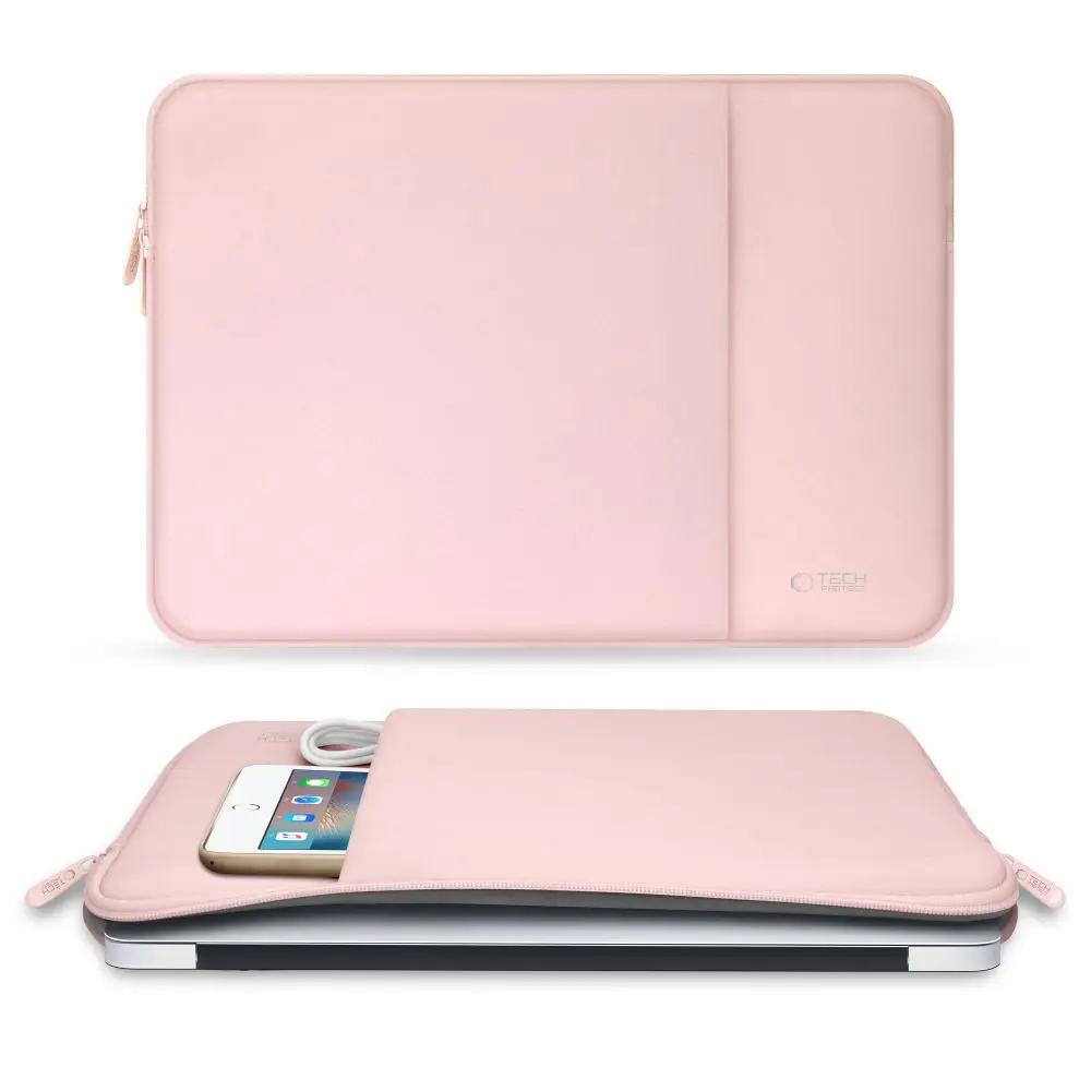 Tech-Protect Neopren Laptop 13 Dusty Rose - Elektronika i akcesoria