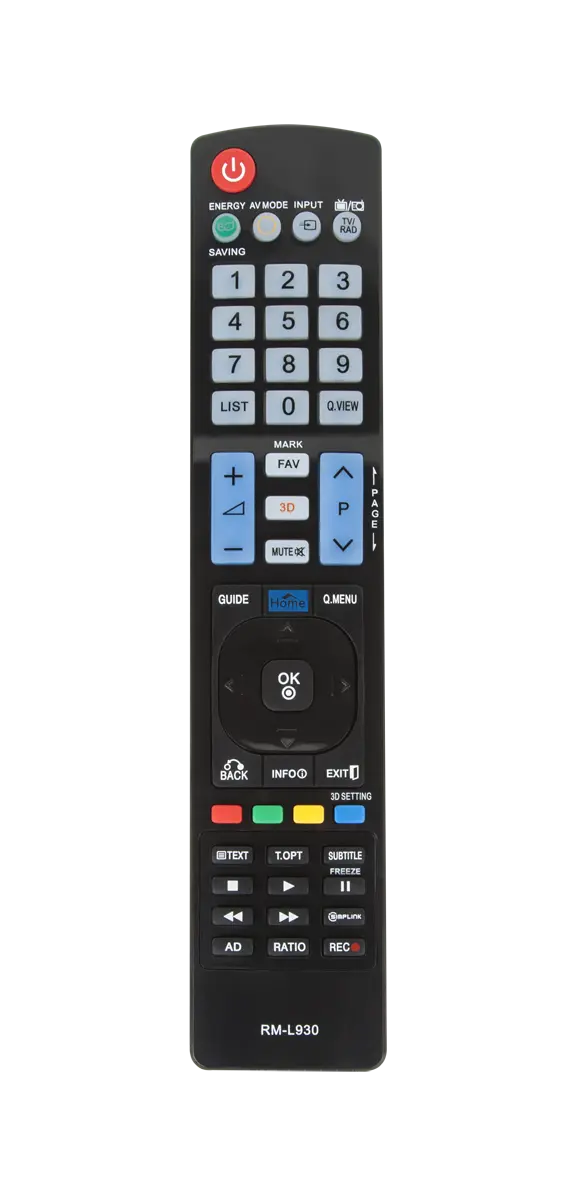 Pilot uniwersalny do LCD/LED 3D LG - Elektronika i akcesoria