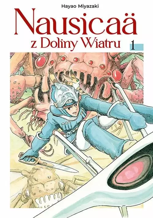 Nausicaä z Doliny Wiatru #01 - Książki